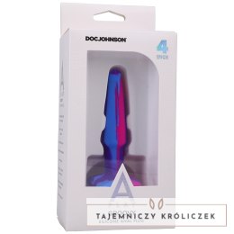 Doc Johnson - Korek analny Groovy 10 cm Doc Johnson