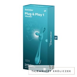 Satisfyer - Korek analny Plug and Play 1 Satisfyer