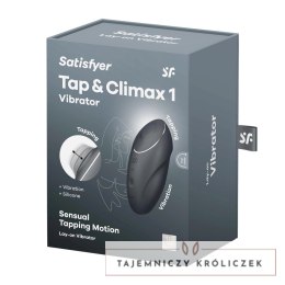 Satisfyer - Stymulator łachtaczki Tap and Climax Satisfyer