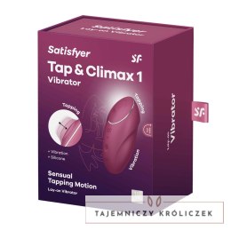 Satisfyer - Stymulator łachtaczki Tap and Climax Satisfyer