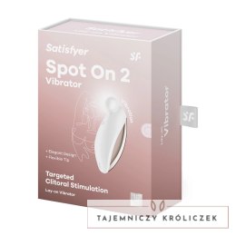 Satisfyer - Stymulator łechtaczki Spot On 2 Satisfyer