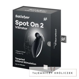 Satisfyer - Stymulator łechtaczki Spot On 2 Satisfyer