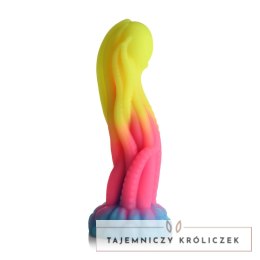 Świecące w ciemności silikonowe dildo Tenta XR Brands XR Brands