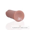 RealRock - Bardzo grube realistyczne dildo 24,5 cm RealRock by Shots