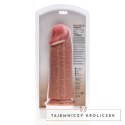 RealRock - Bardzo grube realistyczne dildo 24,5 cm RealRock by Shots