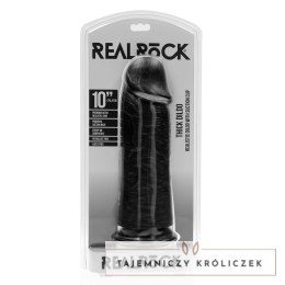 RealRock - Bardzo grube realistyczne dildo 24,5 cm RealRock by Shots