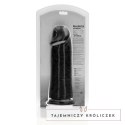 RealRock - Bardzo grube realistyczne dildo 24,5 cm RealRock by Shots