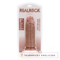 RealRock - Extra cienkie realistyczne dildo 23 cm RealRock by Shots