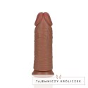 RealRock - Extra cienkie realistyczne dildo 23 cm RealRock by Shots