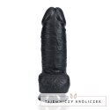 RealRock - Extra cienkie realistyczne dildo z jądrami 23 cm RealRock by Shots