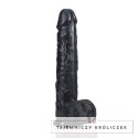 RealRock - Extra duże realistyczne dildo z jądrami 33 cm RealRock by Shots