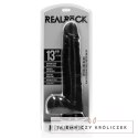 RealRock - Extra duże realistyczne dildo z jądrami 33 cm RealRock by Shots