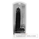 RealRock - Extra duże realistyczne dildo z jądrami 33 cm RealRock by Shots