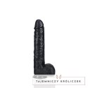 RealRock - Extra duże realistyczne dildo z jądrami 33 cm RealRock by Shots