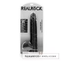 RealRock - Extra duże realistyczne dildo z jądrami 35,5 cm RealRock by Shots