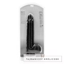 RealRock - Extra duże realistyczne dildo z jądrami 35,5 cm RealRock by Shots