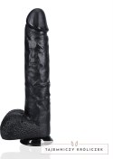 RealRock - Extra duże realistyczne dildo z jądrami 35,5 cm RealRock by Shots