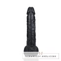 RealRock - Extra duże realistyczne dildo z jądrami 35,5 cm RealRock by Shots