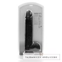 RealRock - Extra duże realistyczne dildo z jądrami 38 cm RealRock by Shots