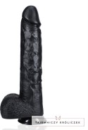 RealRock - Extra duże realistyczne dildo z jądrami 38 cm RealRock by Shots