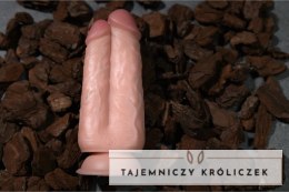 RealRock - Podwójne dildo 15,2 cm RealRock by Shots