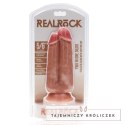 RealRock - Podwójne dildo 15,2 cm RealRock by Shots