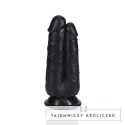 RealRock - Podwójne dildo 15,2 cm RealRock by Shots