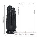 RealRock - Podwójne dildo 15,2 cm RealRock by Shots