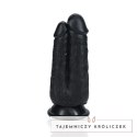 RealRock - Podwójne dildo 15,2 cm RealRock by Shots