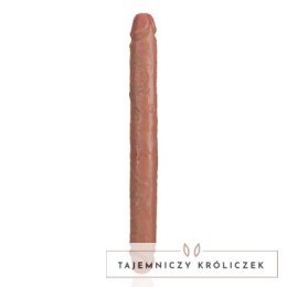 RealRock - Realistyczne dildo - dwustronne 35,6 cm RealRock by Shots