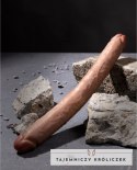 RealRock - Realistyczne dildo - dwustronne 35,6 cm RealRock by Shots