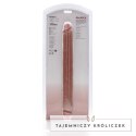 RealRock - Realistyczne dildo - dwustronne 35,6 cm RealRock by Shots