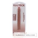 RealRock - Realistyczne dildo - dwustronne 35,6 cm RealRock by Shots