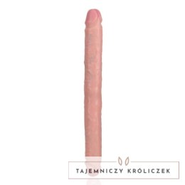 RealRock - Realistyczne dildo - dwustronne 35,6 cm RealRock by Shots