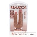 RealRock - Realistyczne podwójne dildo 15,2 cm RealRock by Shots