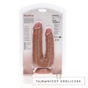 RealRock - Realistyczne podwójne dildo 15,2 cm RealRock by Shots