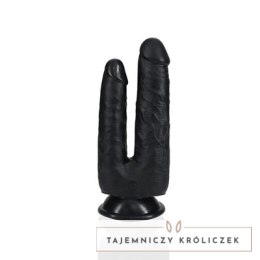 RealRock - Realistyczne podwójne dildo 15,2 cm RealRock by Shots