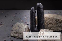 RealRock - Realistyczne podwójne dildo 15,2 cm RealRock by Shots