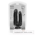 RealRock - Realistyczne podwójne dildo 15,2 cm RealRock by Shots