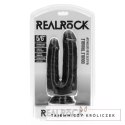 RealRock - Realistyczne podwójne dildo 15,2 cm RealRock by Shots