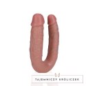 RealRock - Zawinięte realistyczne dildo - podwójne 12,7 cm RealRock by Shots