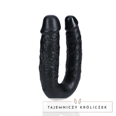 RealRock - Zawinięte realistyczne dildo - podwójne 12,7 cm RealRock by Shots