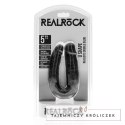 RealRock - Zawinięte realistyczne dildo - podwójne 12,7 cm RealRock by Shots