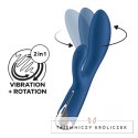 Satisfyer - Wibrator podwójny króliczek Spinning Satisfyer