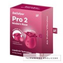 Satisfyer - Pulsacyjny wibrator nowoczesna róża Pro 2 Satisfyer