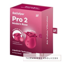 Satisfyer - Pulsacyjny wibrator nowoczesna róża Pro 2 Satisfyer