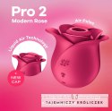 Satisfyer - Pulsacyjny wibrator nowoczesna róża Pro 2 Satisfyer