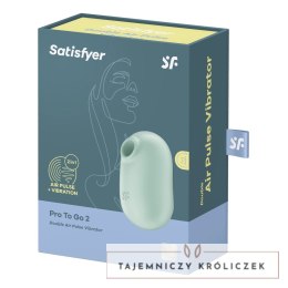 Satisfyer - Wibrator pulsacyjny Pro to Go 2 Satisfyer