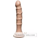 Doc Johnson - Realistyczne dildo prążkowane 13 cm Doc Johnson