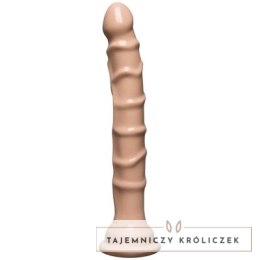 Doc Johnson - Realistyczne dildo prążkowane 20 cm Doc Johnson